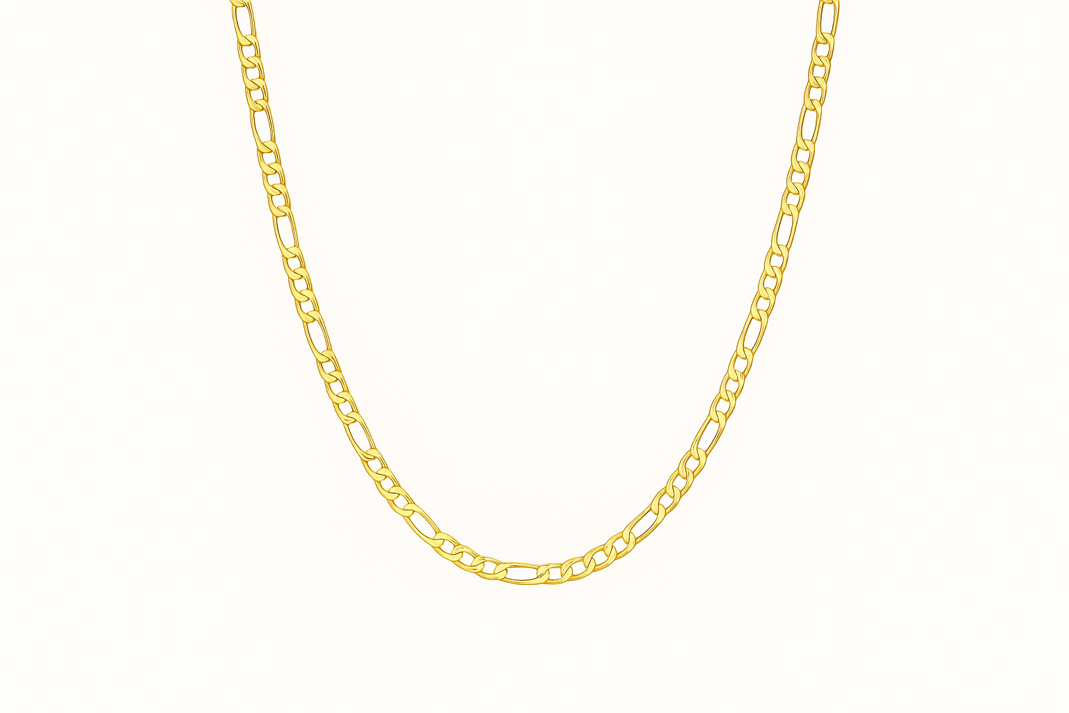 Figaro Chain Necklace (2.3mm)