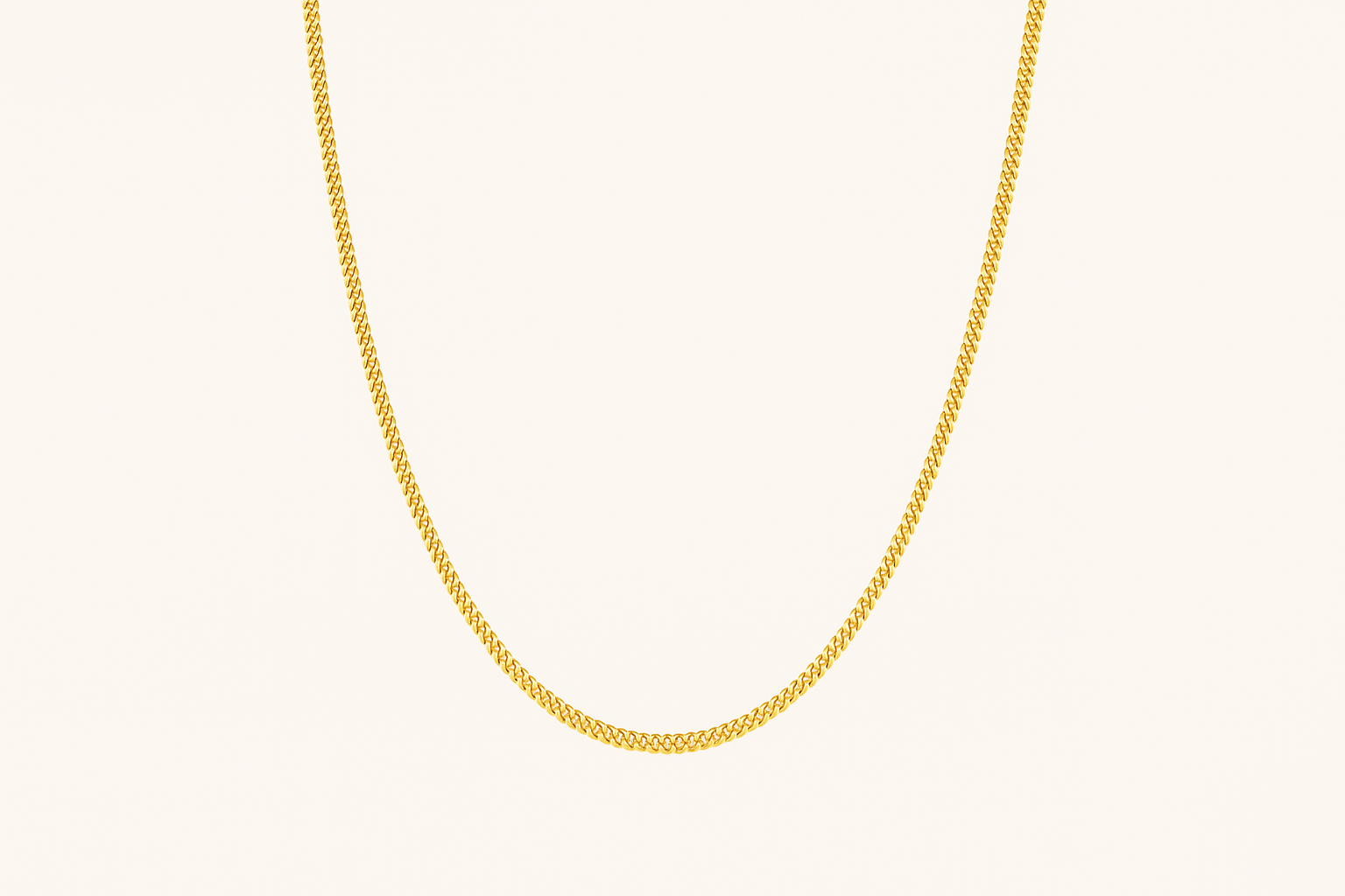 Miami Cuban Chain Necklace (2.6mm)
